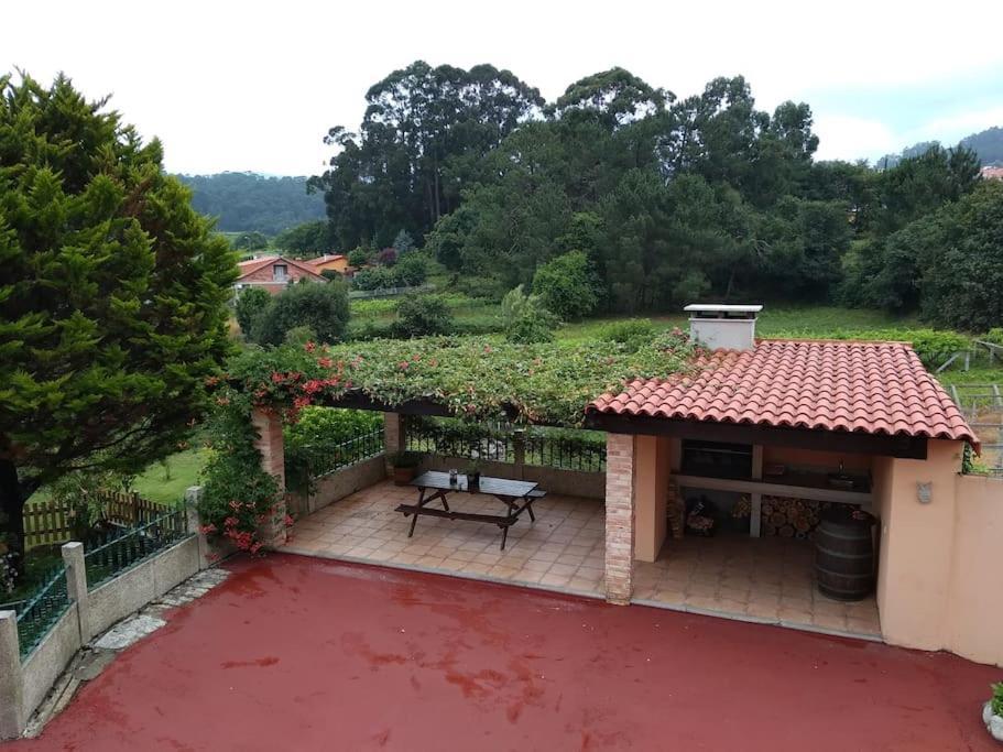 Casa Covelino Villa Poio Exterior foto