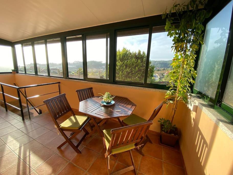 Casa Covelino Villa Poio Exterior foto